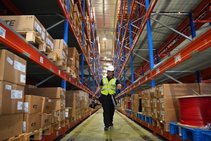 Warehouse inventory management

