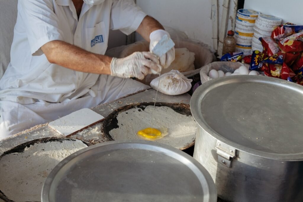 Photo Seam sealing process